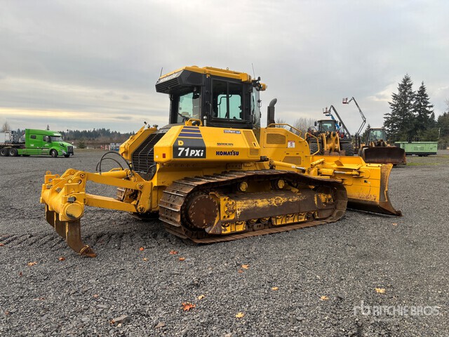 TOPADOR FRONTAL 2023 KOMATSU D71PXI24