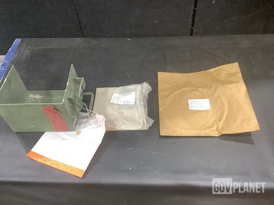 (1) Access Cover, (4) Corner Braces, (616) O-Rings & Assorted Items