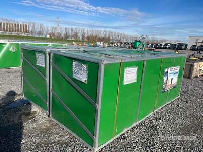 Rhino-Cross 406021DP Storage Building (Unused)