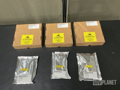 (93) Essex Electro B809-3003 DC Fault Cards