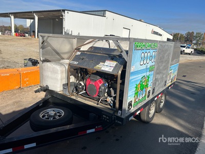 2022 Southwest B1496FBNR-12 T/A Trash Bin Cleaning Trailer Divers - Remorque