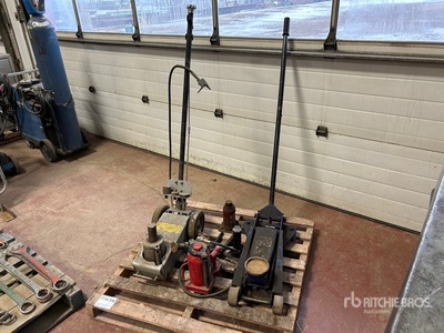 Quantity of (6) Wagenheber