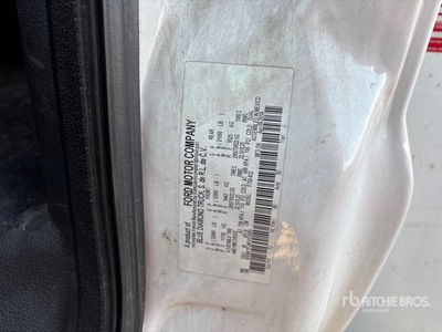 2015 Ford F-750 4x2 Servicewagen