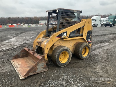 2003 Cat 246 Minicargadora