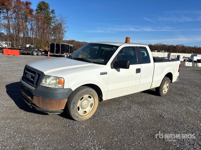 2005 Ford F-150 4x2 Extended Cab Pick-up