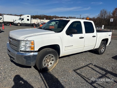 2015 Chevrolet Silverado 1500 4x4 Crew Cab Pickup