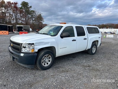 2012 Chevrolet Silverado 1500 4x4 Crew Cab Pickup
