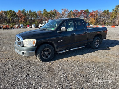 2008 Dodge 1500 4x2 Dual Cab Pickup