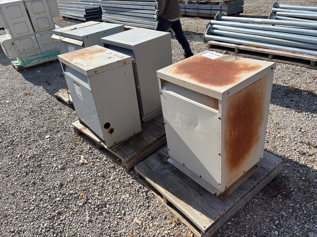 Quantity of (4) Transformers Quantity of (4) Transformers