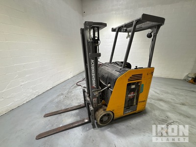 2018 Jungheinrich ETG230 2700 lb Elektrische heftruck