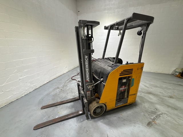 2018 Jungheinrich ETG230 2700 lb Electric Forklift