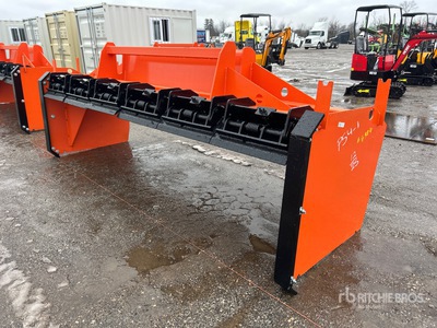 2025 Kit Containers BA-SP-STE-12 12 ft 除雪機