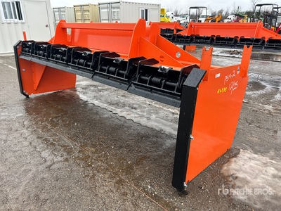 2025 Kit Containers BA-SP-STE-12 12 ft 除雪機