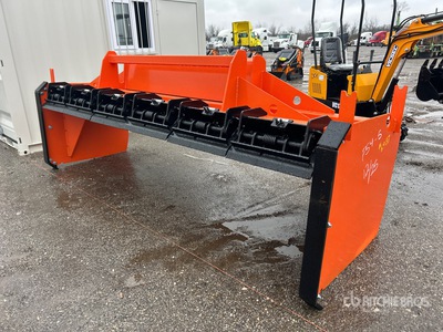 2025 Kit Containers BA-SP-STE-12 12 ft 除雪機