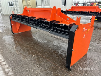 2025 Kit Containers BA-SP-STE-12 12 ft 除雪機