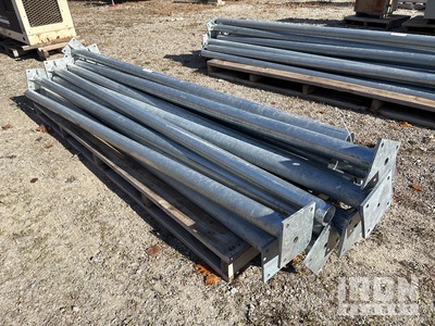 Quantity of (20) Flange Post