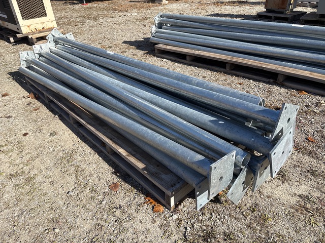 Quantity of (20) Flange Post