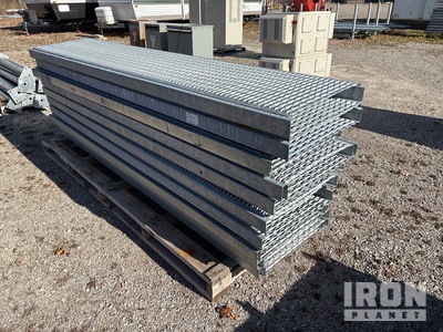 Quantity of (20) 24"x10' Grip Strut Grating