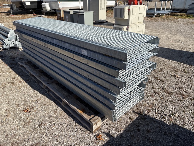 Quantity of (20) 24"x10' Grip Strut Grating