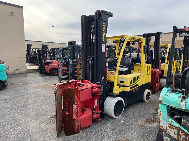 2018 Hyster S120FTPRS 9200 lb Cushion Tire Forklift