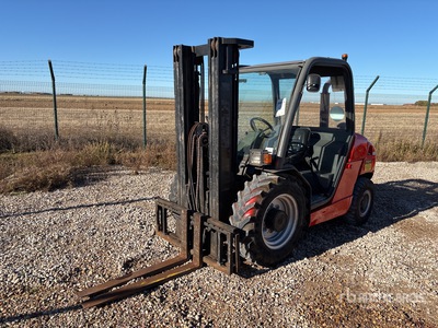 2007 Manitou MSI25 T Rough Terrain Forklift