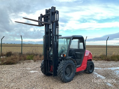 2006 Manitou MH 20-4T 4x4 Carretilla Todoterreno