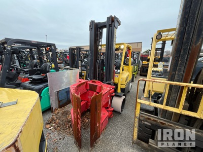 2018 Hyster S120FTPRS 9200 lb Cushion Tire Forklift