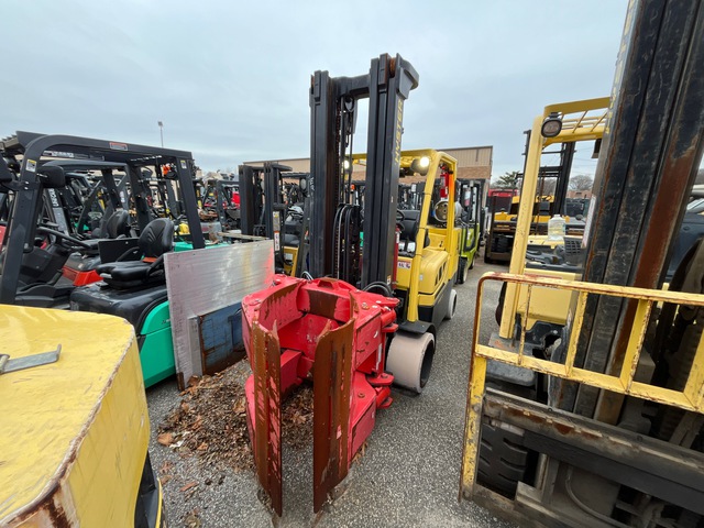 2018 Hyster S120FTPRS 9200 lb Cushion Tire Forklift