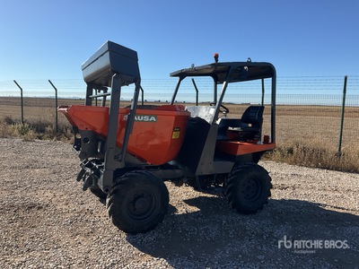 2008 Ausa 250RHGS 4x4 Self-Loading Swivel Raddumper