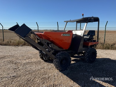 2008 Ausa 250RHGS 4x4 Self-Loading Swivel Raddumper