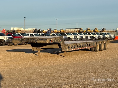 2001 Gerry's FG50-3N 47 ft Tri/A Remorque à col de cygne amovible