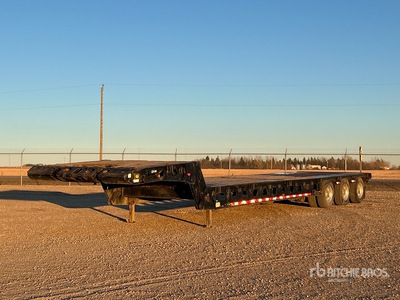 2001 Gerry's FG50-3N 47 ft Tri/A Folding Neck Trailer
