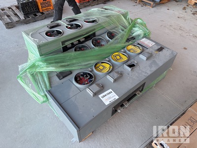 Quantity of (8) Multi Meter Banks