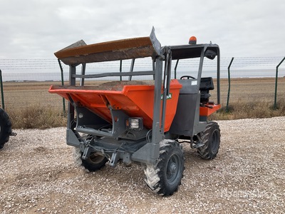 2008 Ausa 250RHGS 4x4 Self-Loading Swivel Dumper