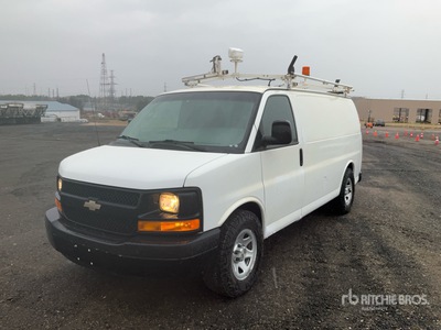 2013 Chevrolet Express 1500 Cargo Van