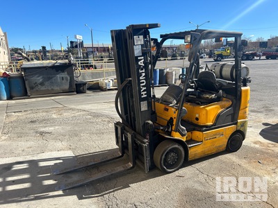 2021 Hyundai HLF25-5 Cushion Tire Forklift