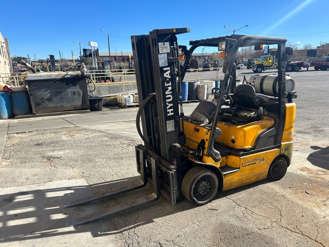 2021 Hyundai HLF25-5 Cushion Tire Forklift