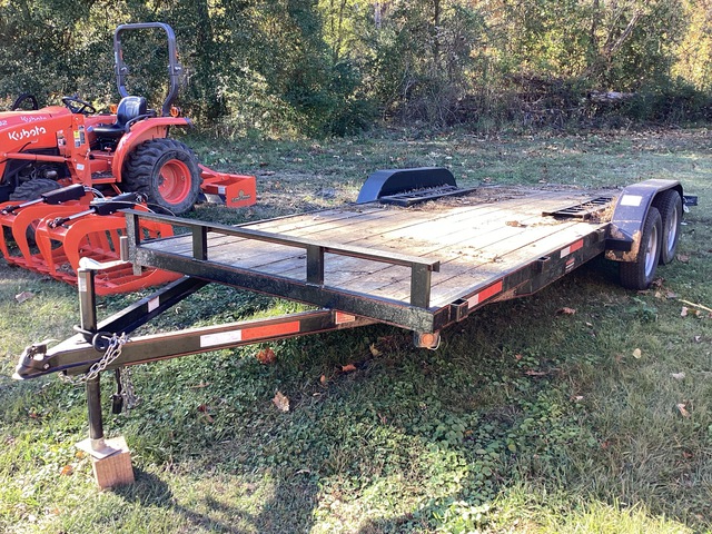 2023 Direct Trailer Source 82X20 T/A Equipment Trailer