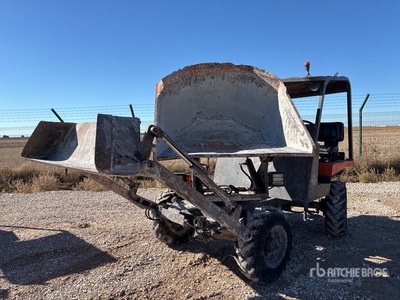 2008 Ausa D250RHGS キャリアダンプ