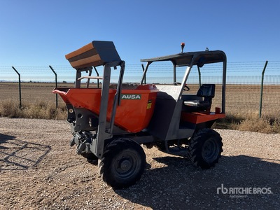 2008 Ausa 250RHGS 4x4 Self-Loading Swivel Tombereau
