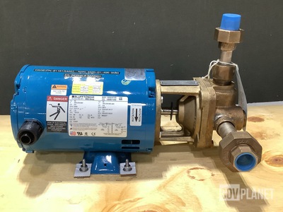 (4) Electro Impulse 54227 Centrifugal Pump Units