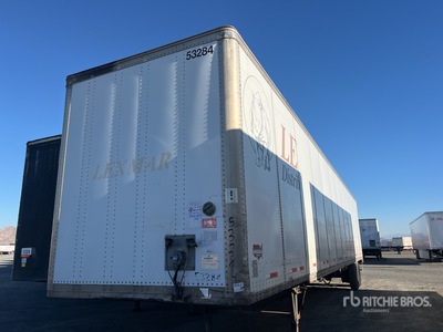 2004 Wabash 53 ft x 102 in T/A Rimorchio furgonato