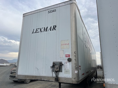 2005 Wabash DVCVHPC 53 ft x 102 in T/A Gesloten aanhangwagen