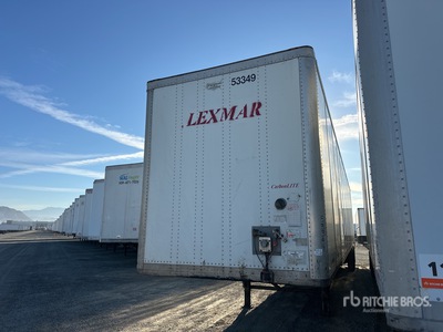 2006 Wabash DVCVHPC 53 ft x 102 in T/A Van Trailer