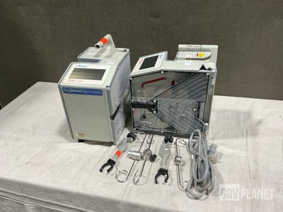 (2) Belmont FMS2000 Rapid Infusers