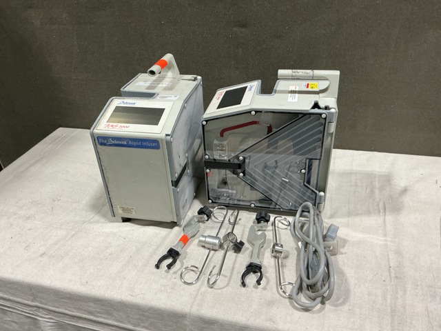 (2) Belmont FMS2000 Rapid Infusers