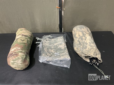 (4) Improved Combat Systems, (5) Litefighter Shelter Systems & Assorted Items