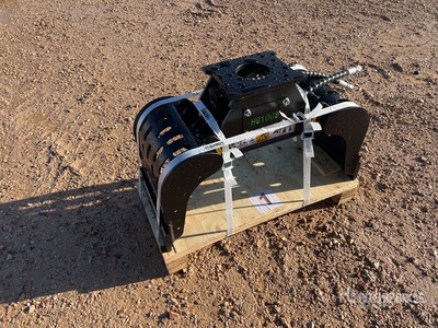 2025 Haener HG100S Sorting Excavator Grapple (Unused)