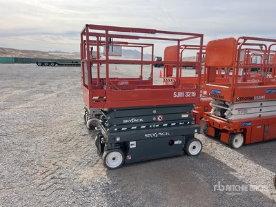 2018 Skyjack SJIII-3219 Electric Hebebühne