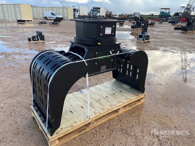 2025 Haener HG800S Sorting Excavator Grapple (Unused)